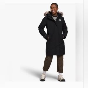 The North Face Winter Parka Hyvent Jacket Coat